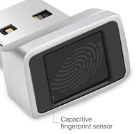 Lecteur d'empreintes digitales biométrique USB sans mot de passe pour ordinateur de bureau et portable