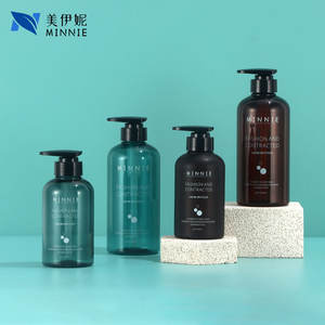 Minnie Fashion Contracted Lotion <b>Bottle</b> 300ml 500ml <b>Pump</b> Head Body Wash Shampoo Refill <b>Bottle</b> Plastic - Product Image 1