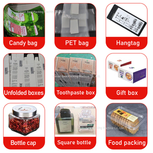 Tùy chỉnh thép không gỉ Máy nhãn, thương mại chuyển phát nhanh hoàn toàn tự động phẳng máy dán nhãn - Product Image 6