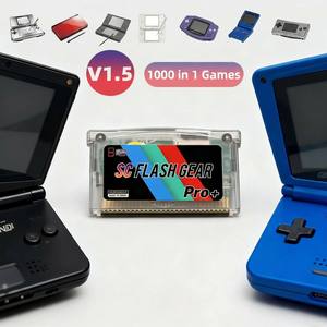 Cartouche de jeu 1000-en-1 <span class=keywords><strong>Mini</strong></span> SC Card SCFW V1.5 Flash GBA pour GameBoy Advance GBC GBM DS - Product Image 2