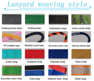 Vente en gros VIP Event backstage pass lanière personnalisée Print name stand lanière active - Product Image 5