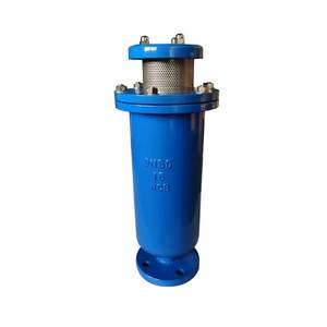 <span class=keywords><strong>Vanne</strong></span> d'échappement composite <span class=keywords><strong>pour</strong></span> eaux usées SCAR-10Q, en acier au carbone, <span class=keywords><strong>pour</strong></span> pipeline, avec bride spéciale de décharge - Product Image 3