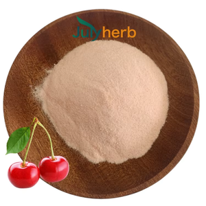 Julyherb Supplément certifié ISO de qualité alimentaire 17% 25% Pureté Poudre d'extrait de cerise de la <span class=keywords><strong>Barbade</strong></span> en bouteille/tambour/emballage sous vide quantité minimale de commande 1kg - Product Image 3