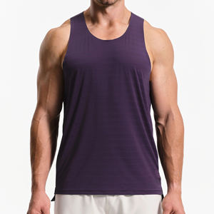 Camiseta Deportiva Personalizada de Compresión para Gimnasio, de Secado Rápido, de Algodón, para Hombre, Ropa Deportiva Activa, Ropa de Gimnasio, Ropa Deportiva para Hombre - Product Image 1