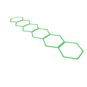 Équipement d'entraînement à anneau d'agilité hexagonal pour outil d'entraînement spécifique au football de football - Product Image 2