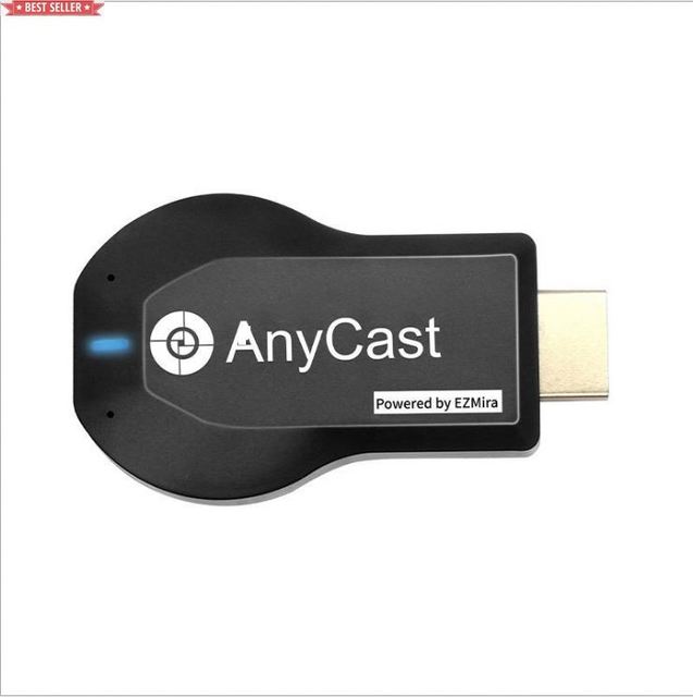 Newest Hot Sale HDTV Wireless Display Adapter Anycast Easy Sharing AC Output 5Gbps High Speed USB Power Dongle