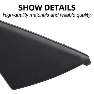 96765752XT 	 96765751XT 	 96765748XT Peugeot Citroën C4L Plaque décorative triangulaire pour vitre avant de voiture - Product Image 4
