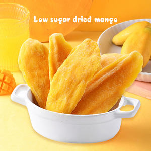 شرائح المانجو المجففة الطبيعية، وجبة خفيفة من الفاكهة الاستوائية طرية وقابلة للمضغ، متوفرة بالجملة وبعلامة تجارية خاصة، حلال ومعتمدة من الآيزو - Product Image 3