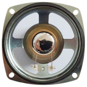 Phụ kiện loa ngoài chống nước từ tính 3 inch 78mm 8Ohm 5W ROHS với màng trong suốt dành cho sản phẩm còi báo động - Product Image 1