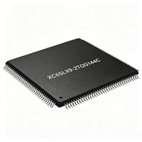 Circuit intégré FPGA XC6SLX9-2TQG144C, 9K cellules logiques, 1,2 V, qualité commerciale, TQFP144