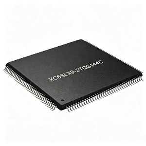 XC6SLX9-2TQG144C FPGA 9K ลอจิกเซลล์ 1.2V วงจรรวมเกรดเชิงพาณิชย์ TQFP144 - Product Image 1