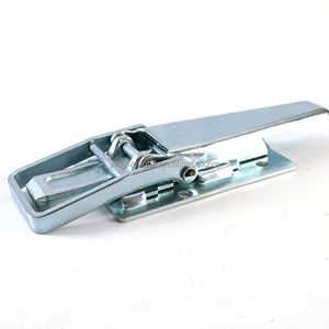 Loquet de porte arrière en acier intégré pour remorque de camion de <span class=keywords><strong>descente</strong></span> en pente - Product Image 3