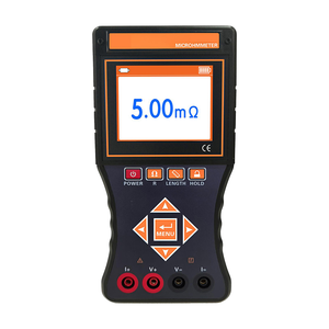 เครื่องทดสอบการปรับสมดุลศักยภาพอัจฉริยะ F460+ ความแม่นยำสูง การวัดความต้านทาน มาตรฐาน ISO ความแม่นยำสูง 2%5 หลัก - Product Image 3