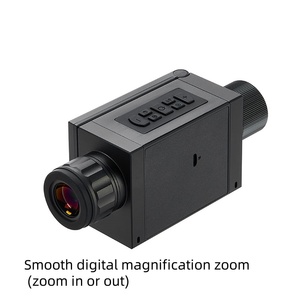 Venta caliente de fábrica 5-30X Zoom Digital visión nocturna Monocular telescopio de caza infrarrojo con brújula electrónica - Product Image 4