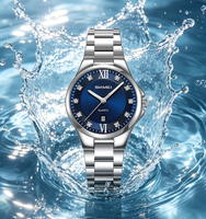 Montre à quartz pour femme SKMEI 9409, élégante et luxueuse, avec bracelet en acier inoxydable, style antique, analogique, personnalisable, vente en gros, OEM