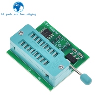 Adaptateur 1.8V pour Iphone ou carte mère 1.8V SPI Flash SOP8 DIP8 W25 MX25 utilisation sur les programmeurs TL866CS TL866A CH341