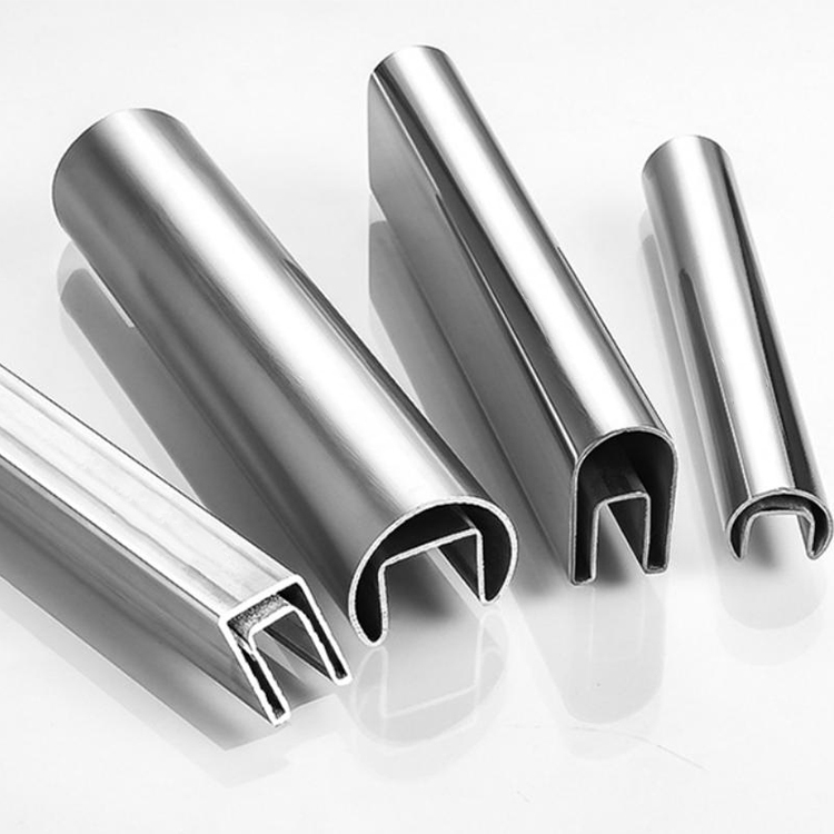Decorative application 201 stainless steel shaped pipe