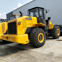 Nouvelle chargeuse frontale sur pneus mini 856CN de 5,5 tonnes, moteur Cummins EPA CE Euro IV, chargeuse frontale pour équipement agricole