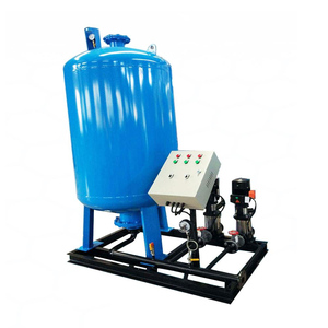 Filtre à sable de quartz entièrement automatique pour l'élimination de la rouille, avec charbon actif et multimédia, pour eaux industrielles peu profondes - Product Image 4