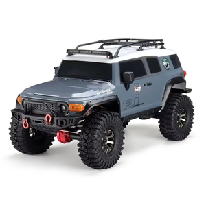 RGT EX86120 1/10 RC Rock Crawler, Monster Truck 4WD per Tutti i Terreni, Auto <span class=keywords><strong>da</strong></span> Arrampicata Fuoristrada RTR con Telecomando - Product Image 1