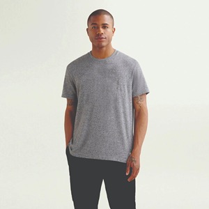 High Quality Customized Logo Short Sleeve T-Shirt for Men 100% Cotton <b>Canvas</b> Fabric Breathable Eco-Friendly <b>Round</b> Neck - Product Image 1