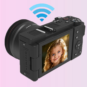 Cámara Digital Profesional Retro Vintage en Oferta, Electrónica, Video 5K a 30FPS, Resolución de Fotos de 72MP, Zoom de 18X - Product Image 1