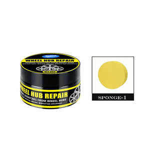 Kit Universale <span class=keywords><strong>per</strong></span> Riparazione Cerchi in Lega - <span class=keywords><strong>Pasta</strong></span> Protettiva e Ripristinante <span class=keywords><strong>per</strong></span> <span class=keywords><strong>Graffi</strong></span>, Usura e Ossidazione - Product Image 4