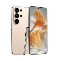 Smartphone S26 Ultra Android 13 5G 12GB 512GB 7.3 Pulgadas 64MP Cámara de Belleza 10 Núcleos Doble SIM Desbloqueo Facial