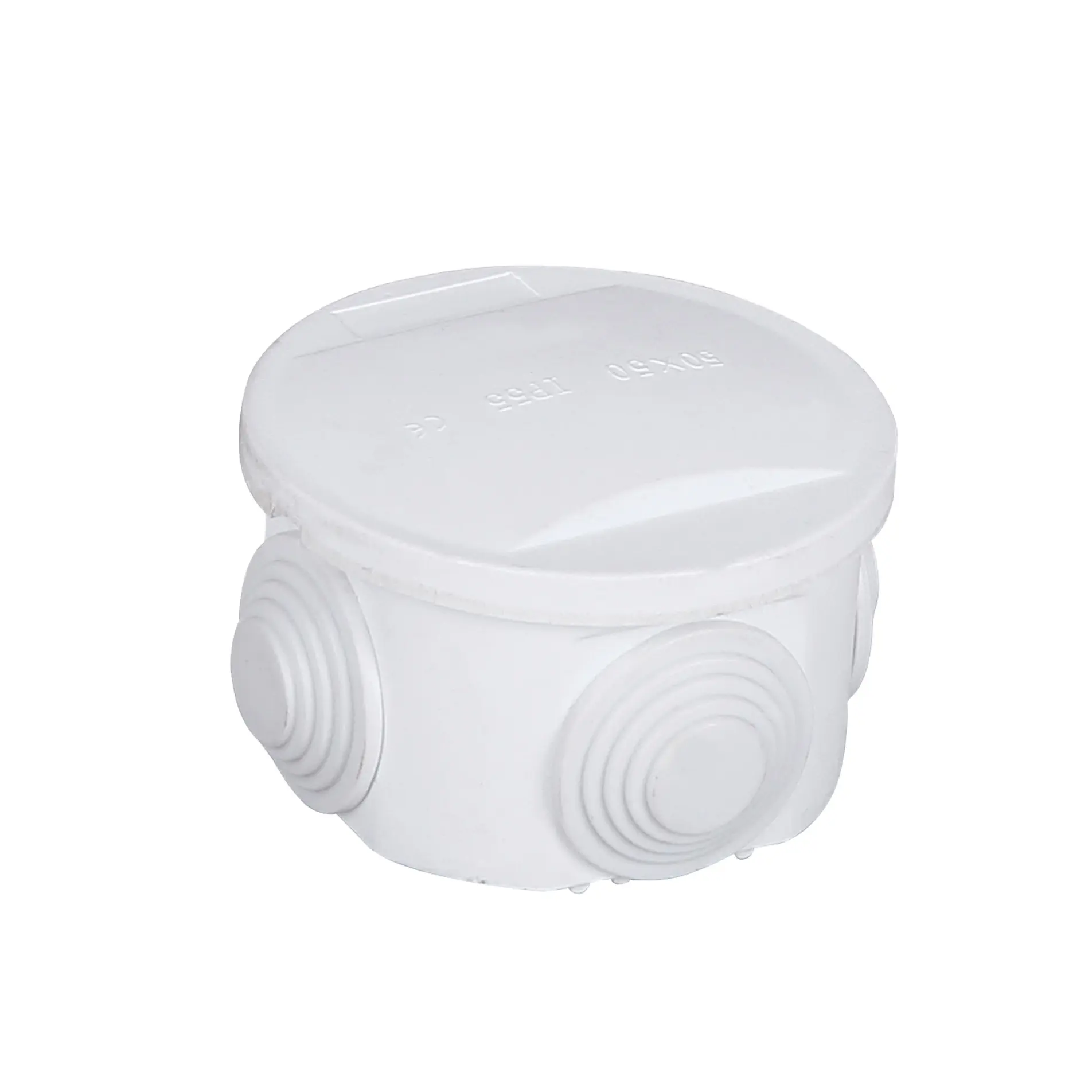 Outdoor Waterproof Electrical Enclosure Instrument Case Housing white Project Plastic Connection Electronic Junction Box