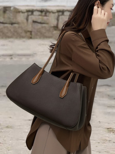 Nuevas Bolsas de Mensajero de Alta Calidad para Mujer, Bolsos de Mano de Cuero Genuino, Bolsos Cruzados, Bolsos de Hombro para Mujer, Bolsos Tote con Asa Superior - Product Image 2