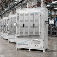 1200 ℃   Four à moufle résistant à la corrosion, corps en acier inoxydable, four de traitement thermique de laboratoire avec contrôleur PID