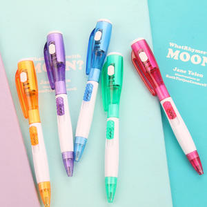 Montre électronique numérique avec stylo à bille et horloge - Product Image 2