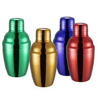 Ensemble de shaker mélangeur en acier inoxydable 304 de haute qualité, écologique et durable, accessoires de bar professionnels pour barman, shaker à cocktail