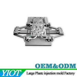 Pièces en plastique moulées par injection personnalisées de haute qualité et haute efficacité, accessoires de moulage par injection pour boîte alimentaire de friteuse à air chaud - Product Image 6