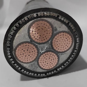 Huadong銅10mm 16mm 25mm 35mm 50mm 70mm 95mm 120mm 150mm 185mm 240mm 300mm XLPE4コア装甲電源ケーブル価格 - Product Image 4