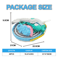 Ensemble de moules à sable et outils de plage pliables en plastique, pelle durable, jouet d'été pliable pour enfants, unisexe, vente en gros