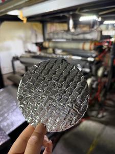 Bao bì vận chuyển cách nhiệt hai lớp phản quang bằng nhôm, có kiểm soát nhiệt độ, dùng cho mẫu xét nghiệm dược phẩm, dùng trong kho - Product Image 2