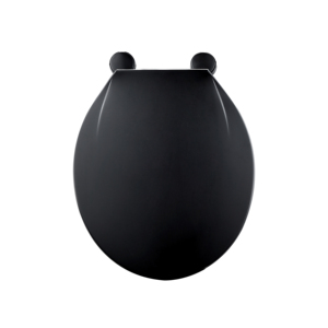 Siège de toilette rond en plastique de 17 pouces, couverture de toilette économique, os <span class=keywords><strong>blanc</strong></span>, ivoire, <span class=keywords><strong>noir</strong></span>, couleur personnalisée, bol rond - Product Image 4