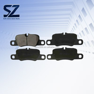 <span class=keywords><strong>Plaquettes</strong></span> de frein céramique pour Porsche 911 Panamera – Nouvelle Zone Sûre, Faible Bruit, Faible Poussière, Réparation du Rotor, 100 % Testées, Garantie 1 An - Product Image 2
