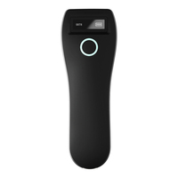 Mini-scanner de codes-barres portable 2D CMOS avec écran d'affichage pour la lecture de codes QR – En stock