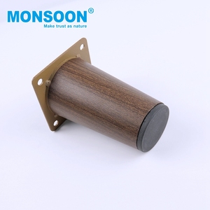 Accesorios para Muebles de Hogar y Oficina, Patas Redondas para Gabinetes, Sofás, Sillas y Mesas, Fácil Instalación - Product Image 4