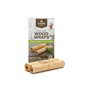 Legua Eight Wood Wraps, prêt à placer les aliments sur le dessus et à cuire la fumée dans les fours à barbecue et la cuisine ES - Product Image 2