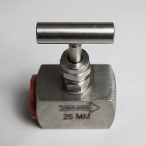 Válvula de Aguja Manual de 1 Pulgada, Cuerpo Cuadrado, Control de Flujo de Líquido de Precisión, Válvula Industrial - Product Image 3