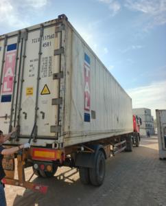 Used 40ft RH Reefer <b>Container</b> 40' High Cube 58m³ <b>Refrigerated</b> Shipping <b>Container</b> in Shenzhen - Product Image 3