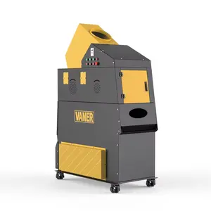 V-C08 100-180 KG/H Vaner granulateur de fil de câble de cuivre utilisé économique machines de déchiquetage de recyclage à vendre