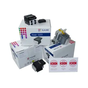 यूवी Faltbed प्रिंटर सिर XAAR 1201 के लिए मुद्रण मशीन यूवी स्याही