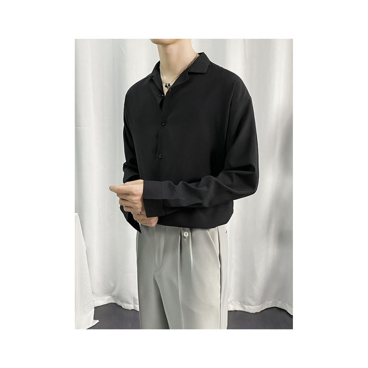 camisas purificación garcía hombre