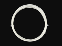 Cordage de raquette de badminton OEM direct usine, fibre avancée haute élasticité, spécial entraînement de résistance, lot de 70 cordes en vrac