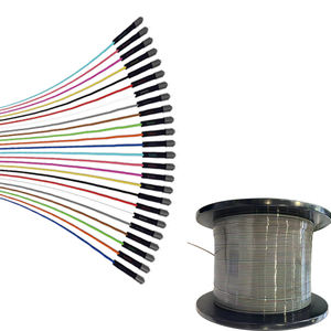 Fibra óptica de 4/6/8 núcleos Fibra óptica 3/5/10/15/20/30km 6 8 12 <span class=keywords><strong>24</strong></span> 48 96 144 fibra óptica monomodo interior/exterior - Product Image 1