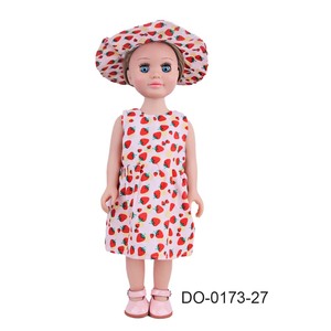 Vêtements de poupée de 18 pouces Vêtements de poupée de 45 <span class=keywords><strong>cm</strong></span> Robe de couleur licorne - Product Image 4